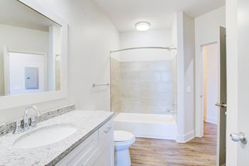Bright bathroom